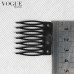 Wig Accessories,Hair Wig Cap Combs and Clips For Wig Cap,Black Color,30pcs/Lot